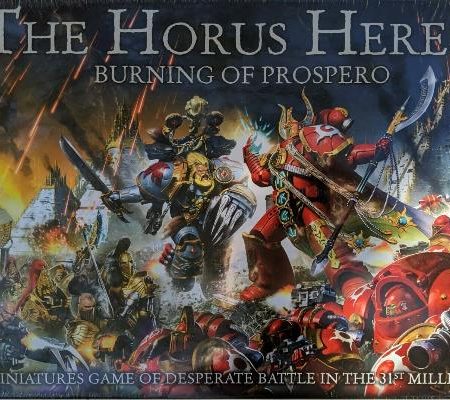 Burning Of Prospero