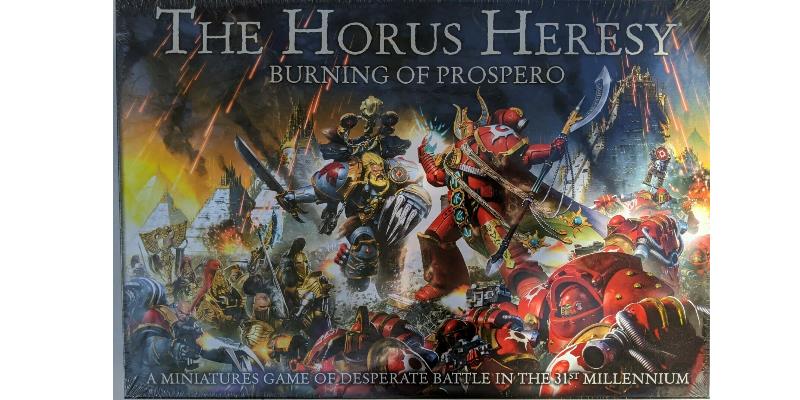 Burning Of Prospero