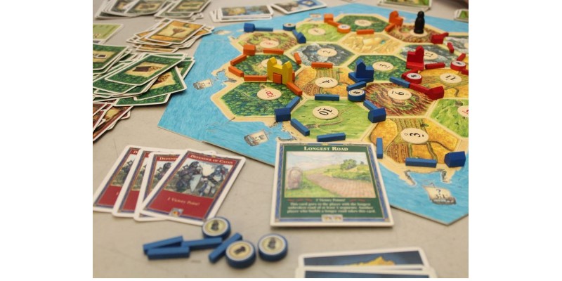 Catan Cities And Knights