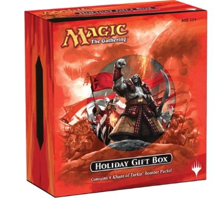 Magic The Gathering Holiday Gift Box Khans Of Tarkir