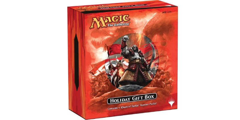 Magic The Gathering Holiday Gift Box Khans Of Tarkir