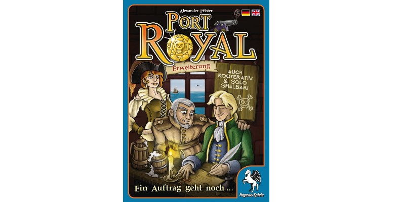 Port Royal Just One More Contract