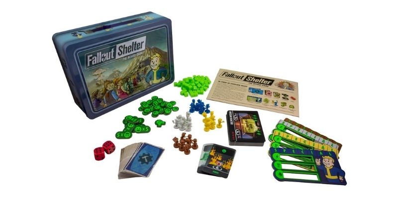 Fallout Shelter Board Game