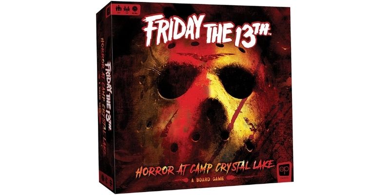 Friday The 13th Horror At Camp Crystal Lake