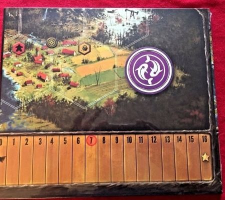 Scythe Game Board Extension