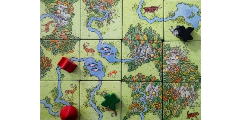 Carcassonne Hunters And Gatherers