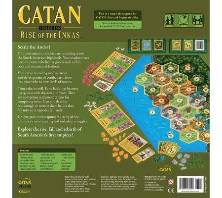 Catan Rise Of The Inkas