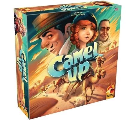 Camel Up Second Edition