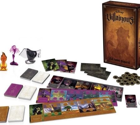Disney Villainous Evil Comes Prepared