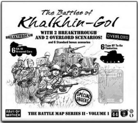 Memoir'44 The Battles of Khalkhin Gol