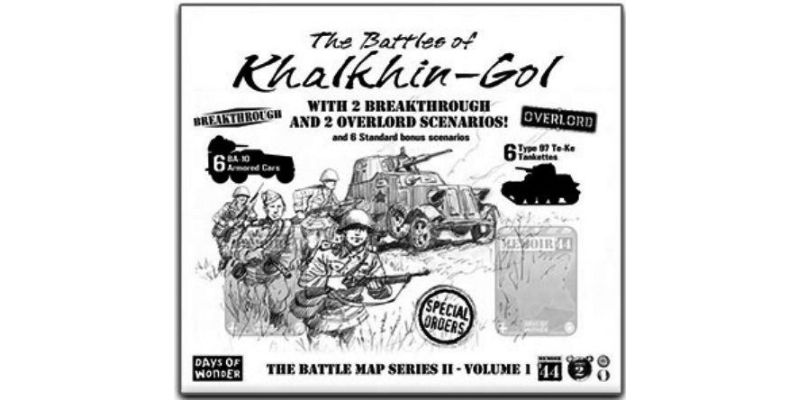 Memoir'44 The Battles of Khalkhin Gol