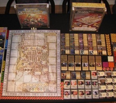D&D Lords Of Waterdeep