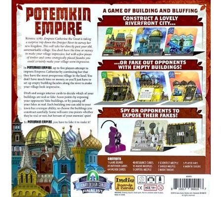 Potemkin Empire