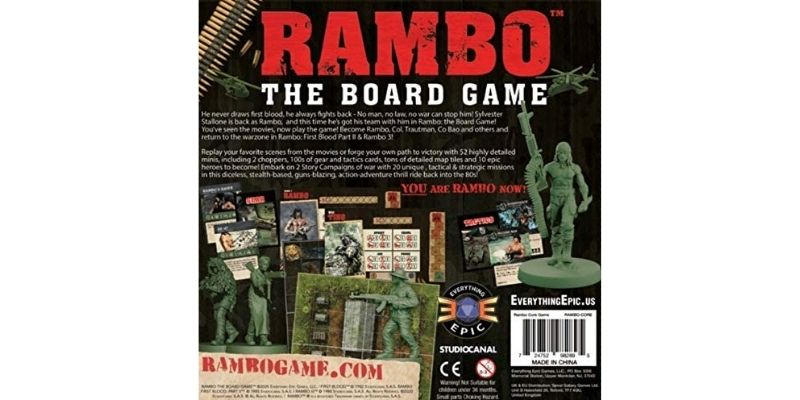 Rambo The Board Game