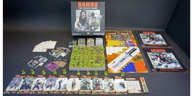 Rambo The Board Game