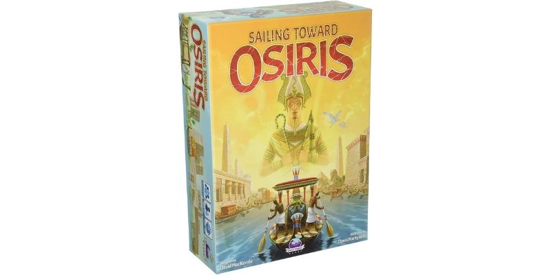 Sailing Toward Osiris