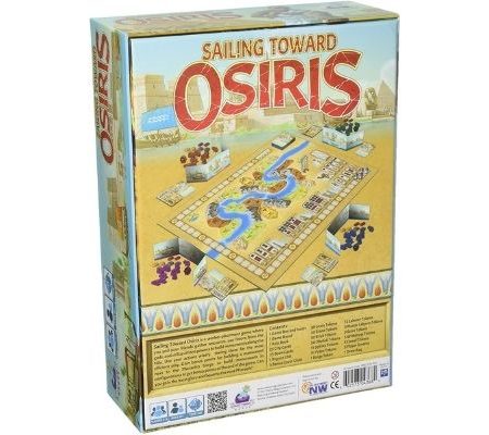 Sailing Toward Osiris