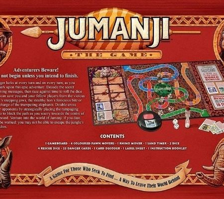 Original Jumanji Board Game