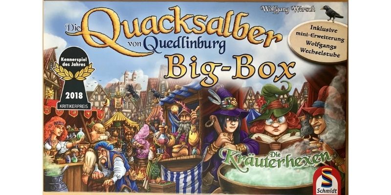 Quacks of Quedlinburg BIG BOX