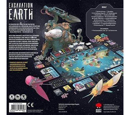 Excavation Earth