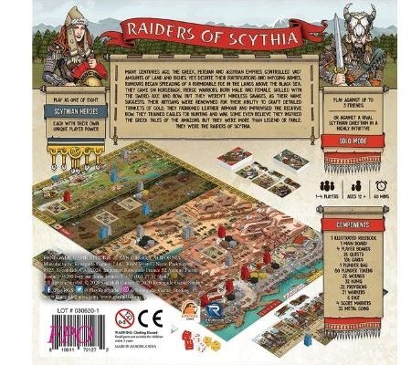 Raiders of Scythia