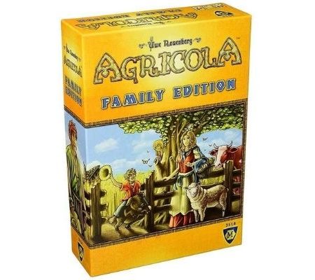 Agricola Family Edition Board Game