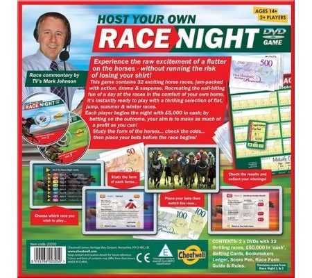 Host Your Own Race Night