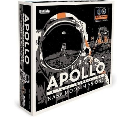 Apollo A Game Inspired By NASA Moon Missions