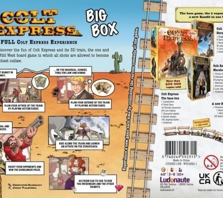 Colt Express BIG BOX