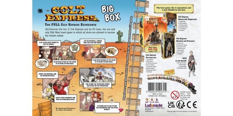 Colt Express BIG BOX