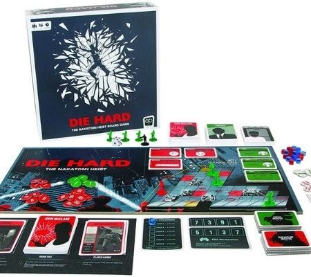 Die Hard The Nakatomi Heist