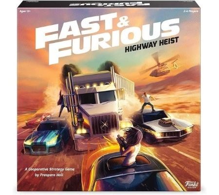 Fast & Furious Highway Heist