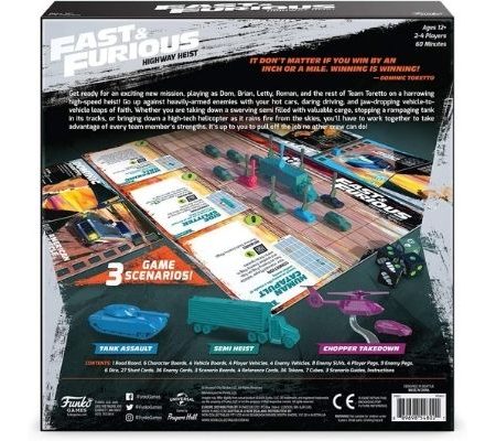 Fast & Furious Highway Heist