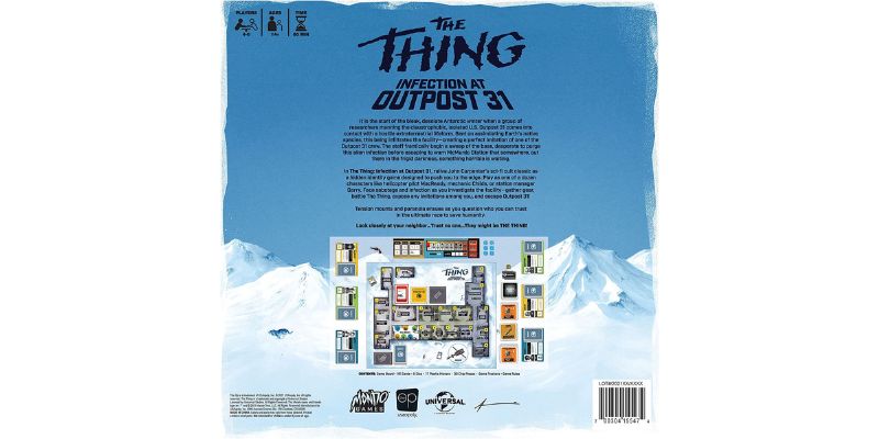 The Thing Infection At Outpost 31